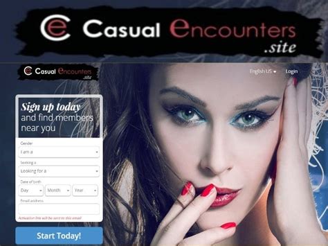 casual encounter website|Classified .